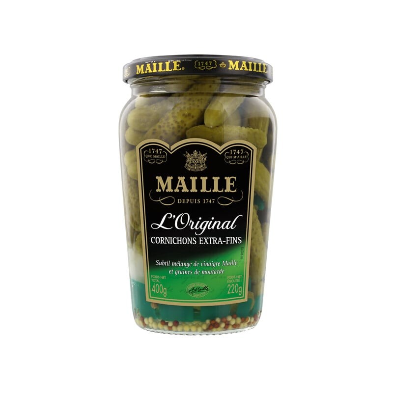 Cornichons Extra-Fins l'Original 220g