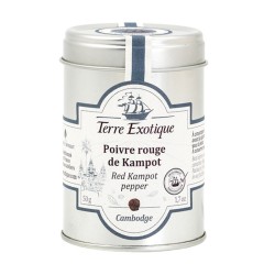 Poivre de Kampot Rouge 50g