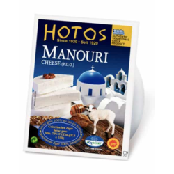 Fromage manouri Grec AOP 150g
