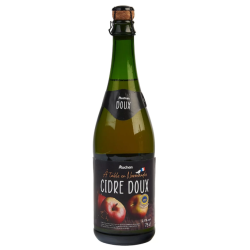 Cidre Doux Terroir IGP 2.5% 75cl