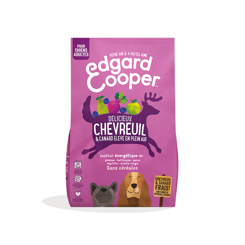 Croquettes Chevreuil et Canard 1kg