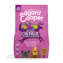 Croquettes Chevreuil et Canard 1kg