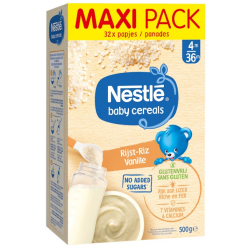 Baby Cereals Riz-Vanille dès 4/6 mois 500g