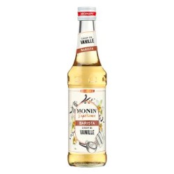 Sirop arôme vanille expérience barista 33cl
