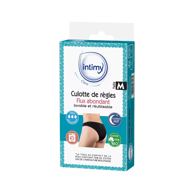 Care Culotte Menstruelle Flux Abondant Taille M