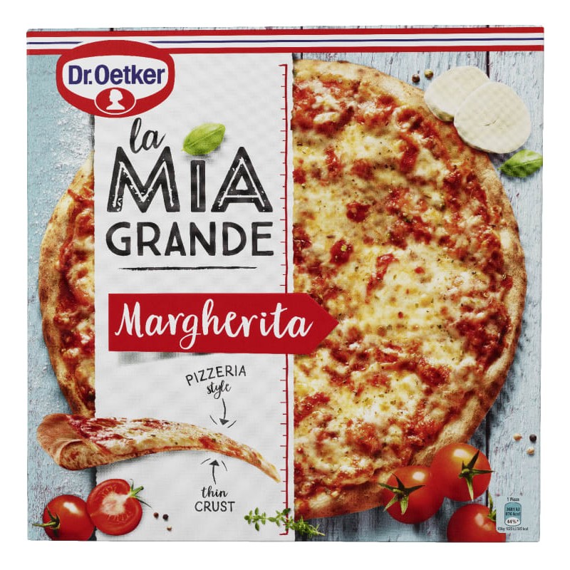 Pizza la Mia Grande Margherita 360g