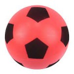 Duarig Ballon de Foot en Mousse 20cm
