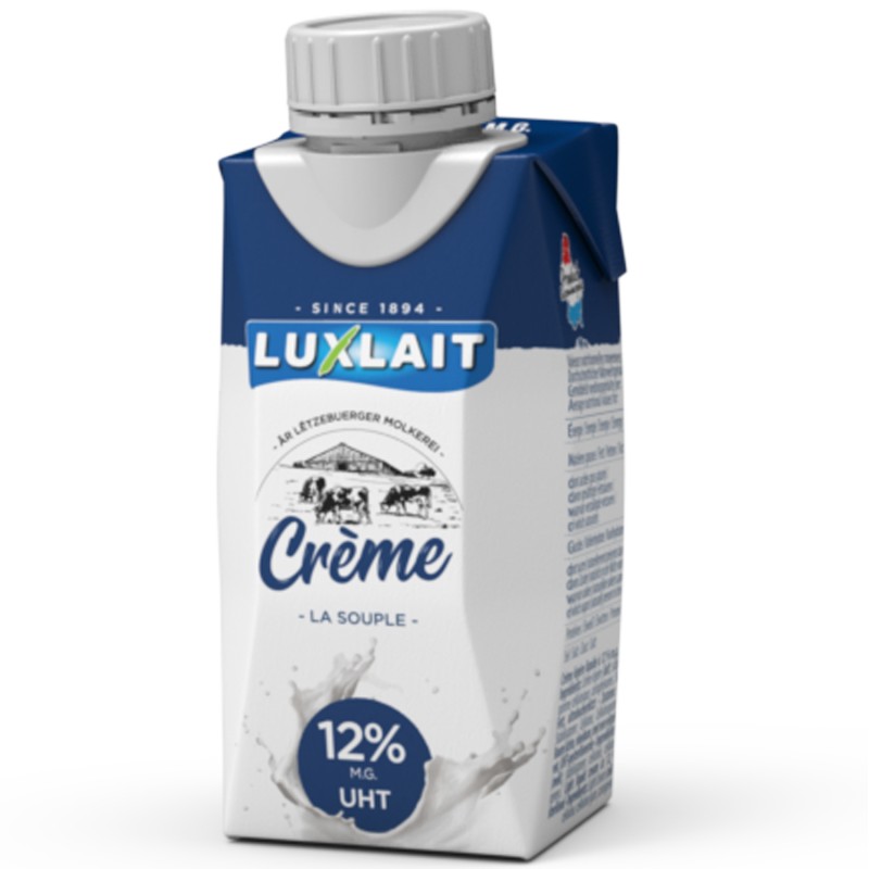Crème fluide souple légère 12%MG 20cl