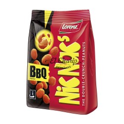 Nic Nacs Cacahuètes Coque Croustillante Barbecue 110g