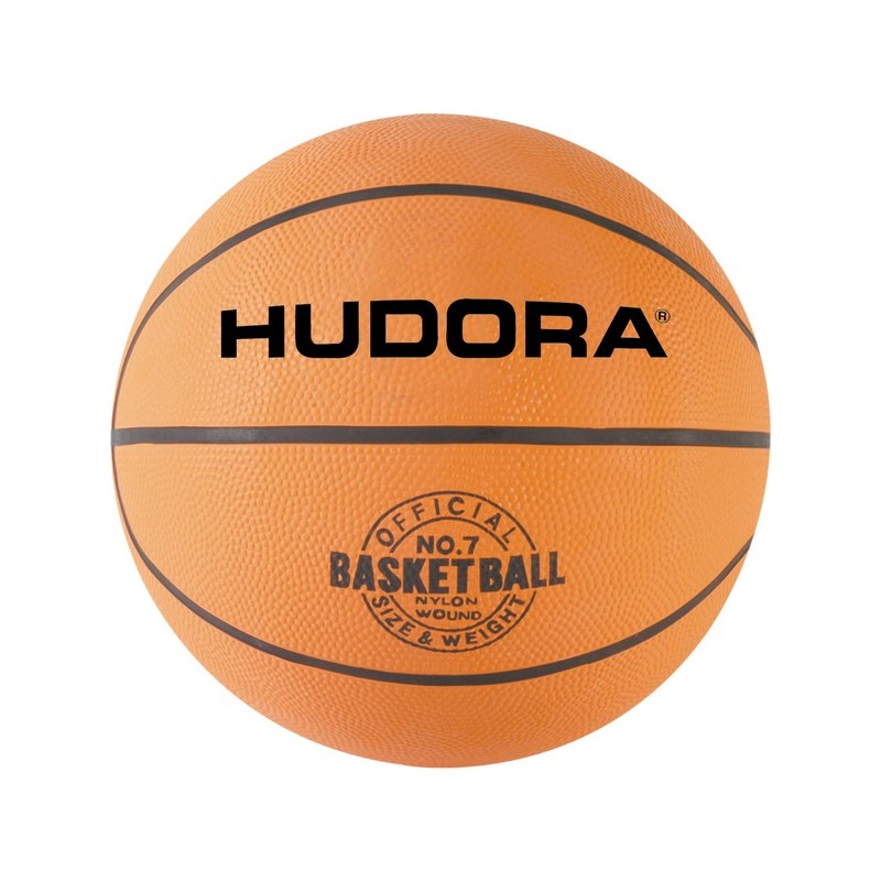 Hudora Ballon de Basket Orange