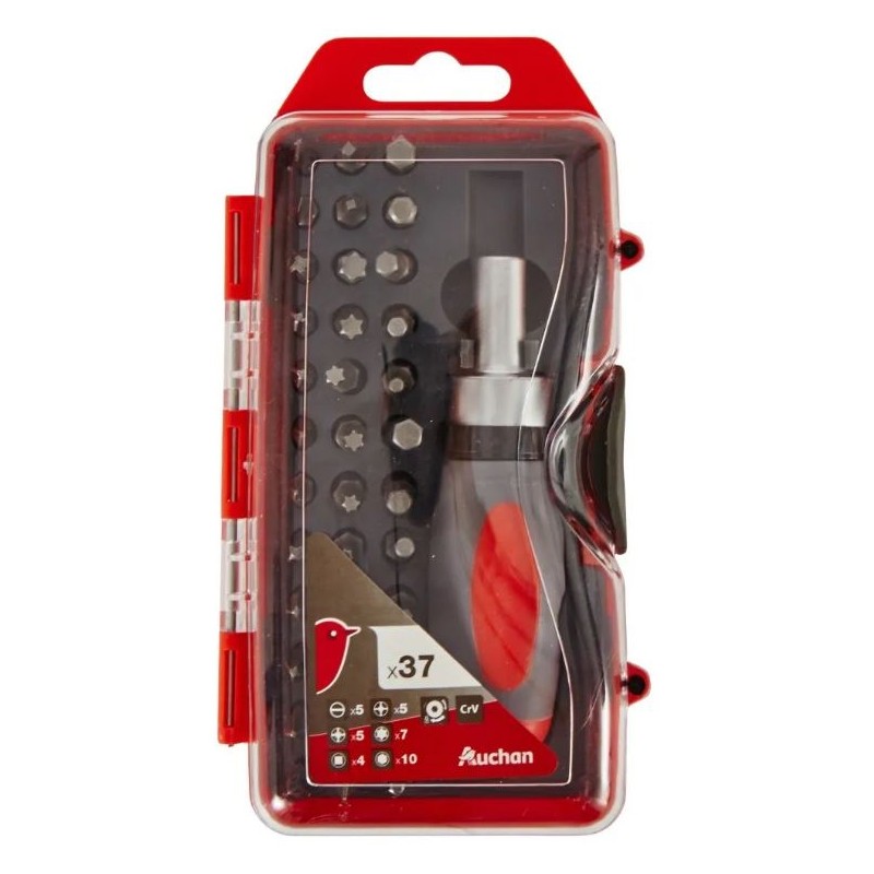 Embouts à Tournevis x36