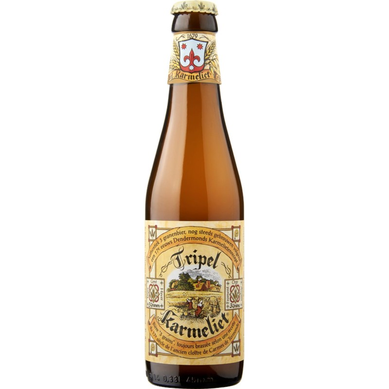 Bière Blonde Triple 8.4% 33cl