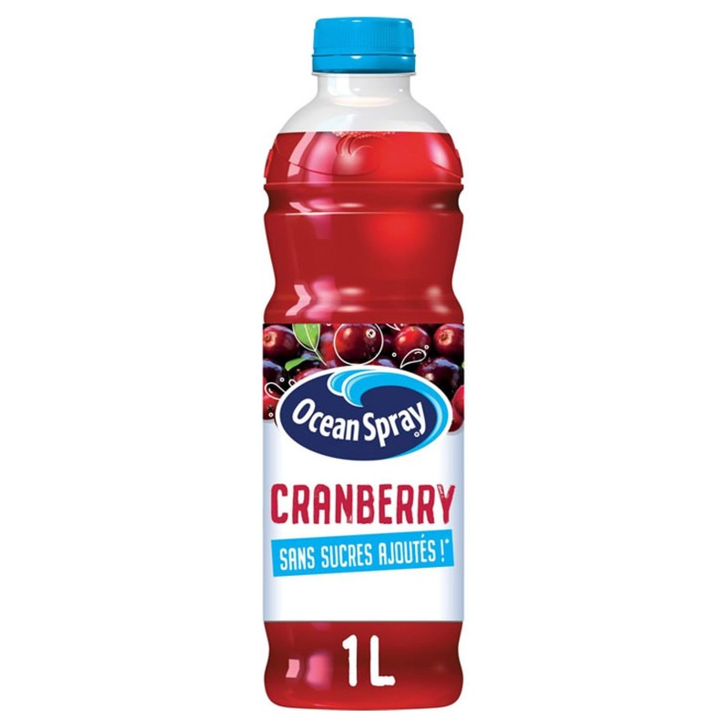 Boisson Cranberry Light 1l