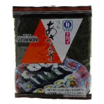 Feuilles d'Algue pour Sushi x10