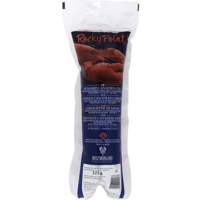 Homard Canadien cuit entier 325g