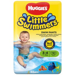 Little Swimmers 7-15kg taille 3-4 x12