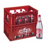 Eau minérale naturelle plate 12x1l