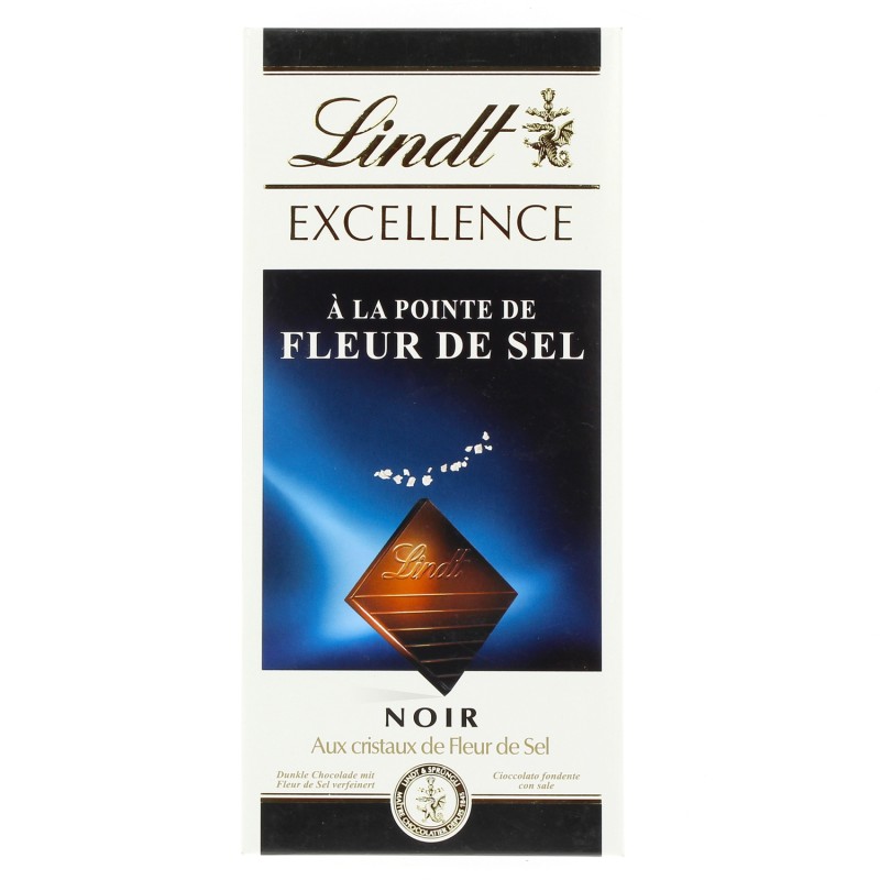 Excellence Noir Fleur de Sel 100g