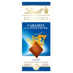 Excellence Chocolat au Lait Caramel Pointe de Sel 100g