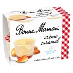 Crème caramel aux oeufs frais 4x100g