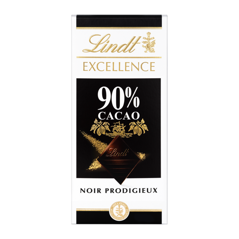 Excellence Chocolat noir prodigieux 90% cacao 100g
