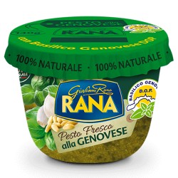 Pesto Alla Genovese Basilic, Pignons et Ail 140g