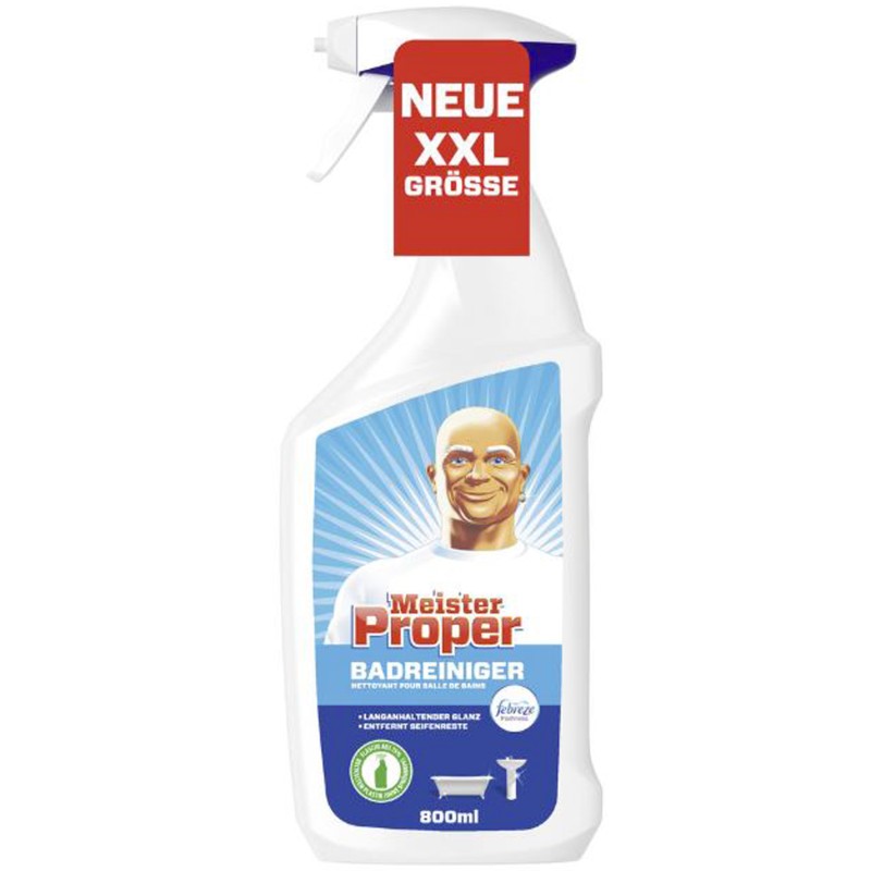Spray nettoyant pour salle de bain 800ml