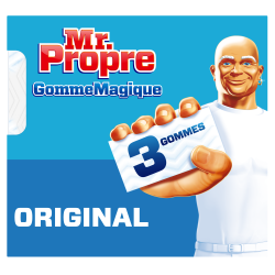 Gomme Magique Originale x3