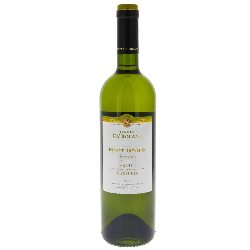 Pinot Grigio Tenuta Ca' Vescovo  Friuli 2016 12% 75cl