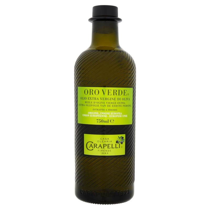 Huile d'olive extra vierge oro verde 75cl