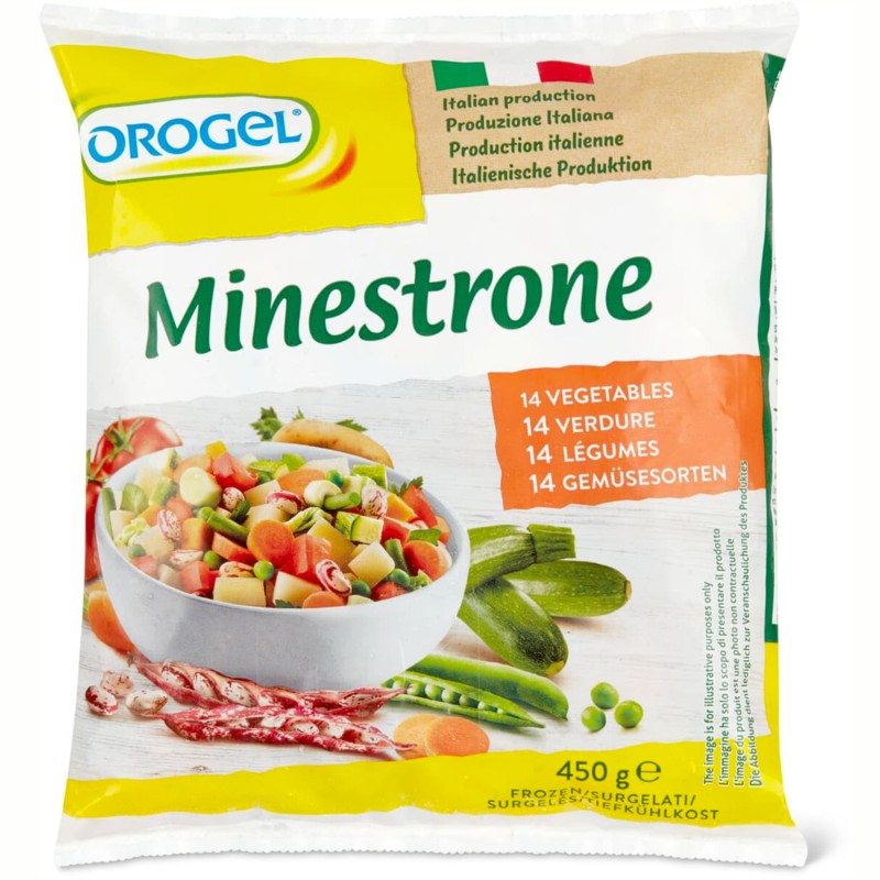 Minestrone 14 Légumes 450g