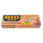 Thon à l'huile d'olive 3x80g