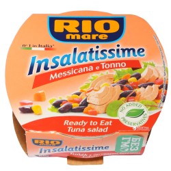Insalatissime salade de légumes et thon 160g
