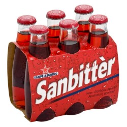 Bitter boisson rafraîchissante 0% 6x10cl