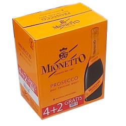 Prosecco Brut Mionetto 11.5% 6x75cl
