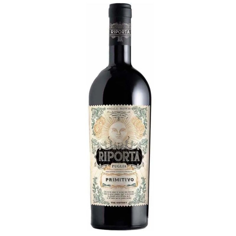 Riporta Primitivo Puglia I.G.P. 13.5% 75cl