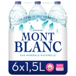 Eau Minérale Naturelle 6x1.5l