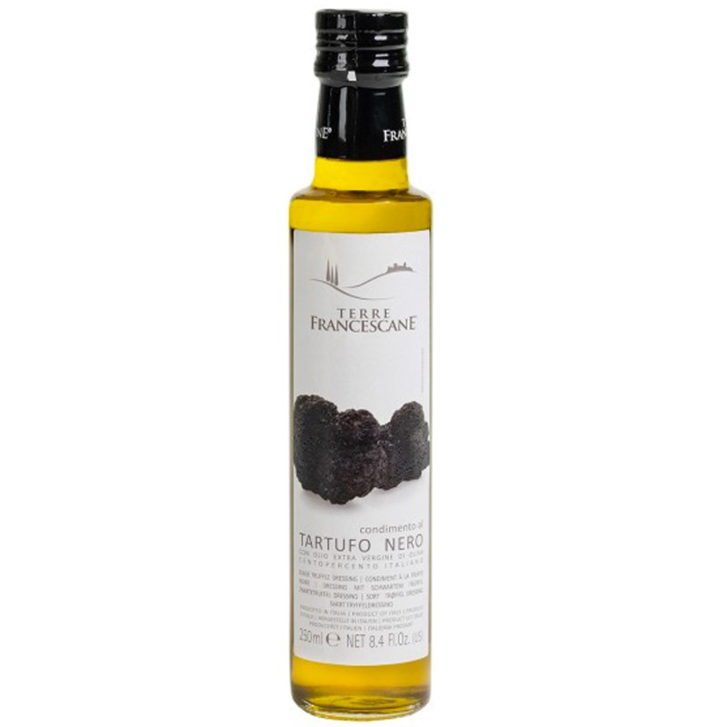 Huile d'Olive Extra Vierge à la Truffe Noire 250ml