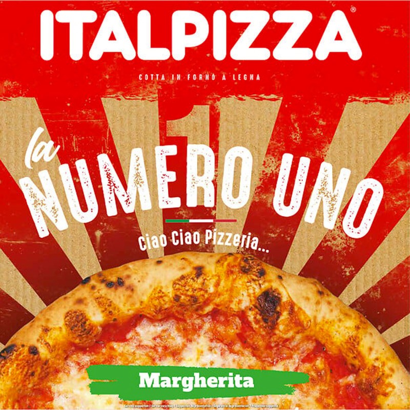 La Numéro Uno Pizza Margherita 410g