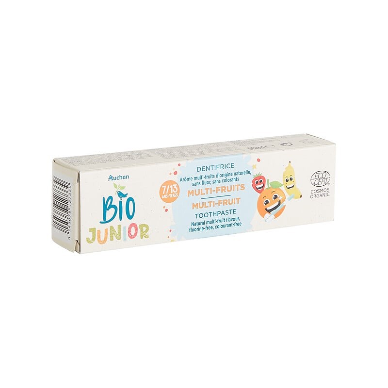 Dentifrice Enfant 7-13ans Multi-Fruits 50ml