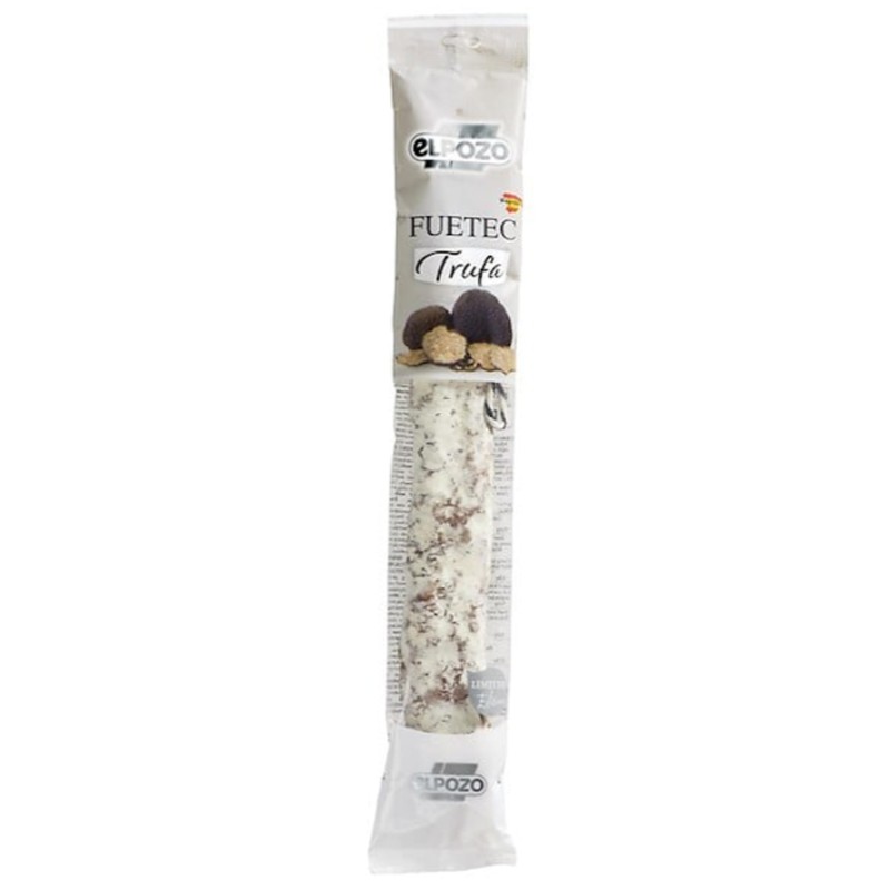 Saucisse sèche fuetec à la truffe 150g