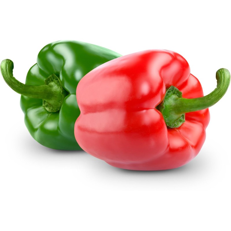 Bio Poivrons Panachés 2 pièces