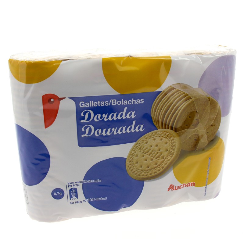 Galettes Maria dorada 4x200g