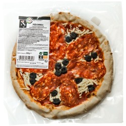 Pizza diavola 550g