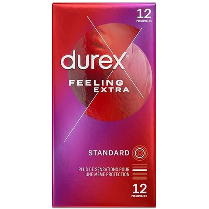 Préservatifs Feeling Extra x12