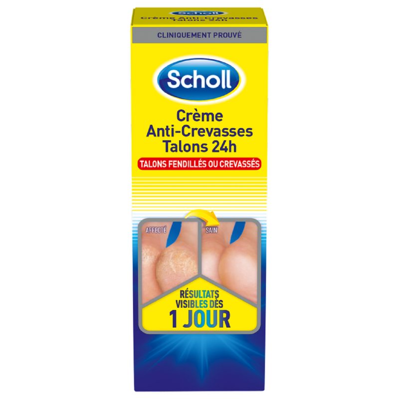 Crème Anti-Crevasses Talons 24h 60ml