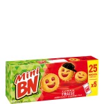 Mini fourré Fraise x5 175g