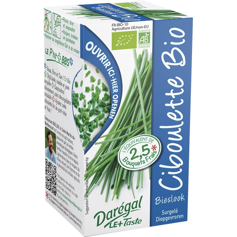 Bio Ciboulette 50g