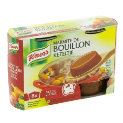 Marmite de Bouillon Viande x8 224g