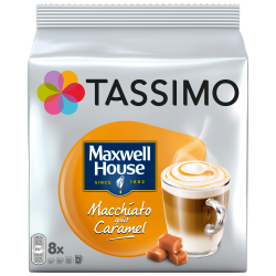 Macchiato Maxwell House goût caramel x8